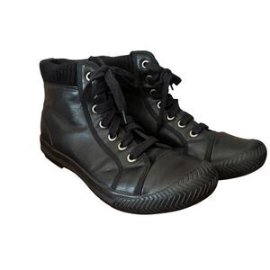Helix Black High-Top Sneakers Men’s Size 9